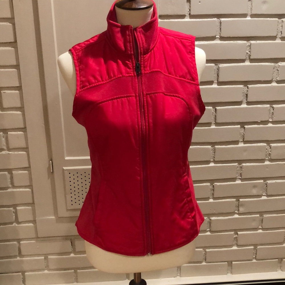 Red vest